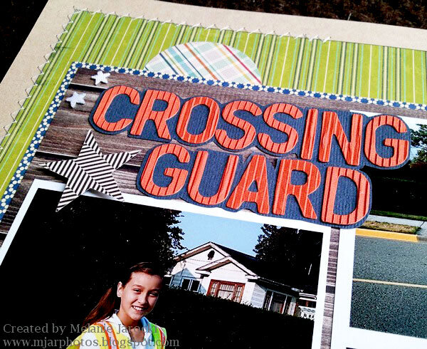 HIP KIT CLUB September 2012 - Crossing Guard Layout