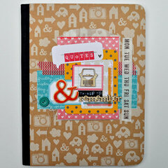 HIP KIT CLUB - December 2012 Kit - Embellished Journal
