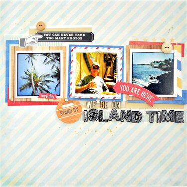 *HIP KIT CLUB - JULY 2013 KIT* - Island Time LO