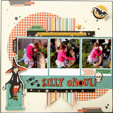 HIP KIT CLUB - October 2012 Kit - Silly Goul Layout