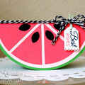 Watermelon card