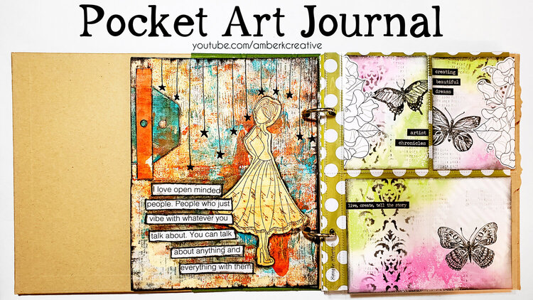 Pocket Art Journal