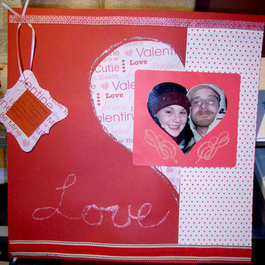 Our first Valentine&#039;s Day
