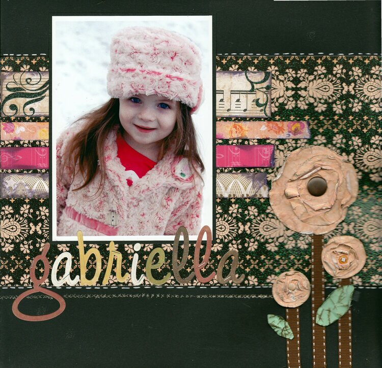 a page for the  scrappiest.blogspot.com challenge
