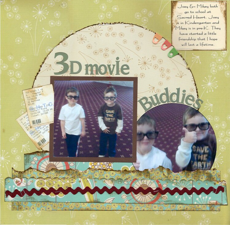 3d movie