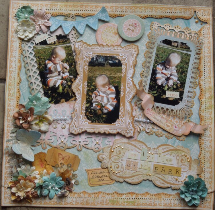 the Magic of of life.  Creative Scrapbook April Kit