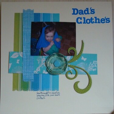 Dad&#039;s Clothes