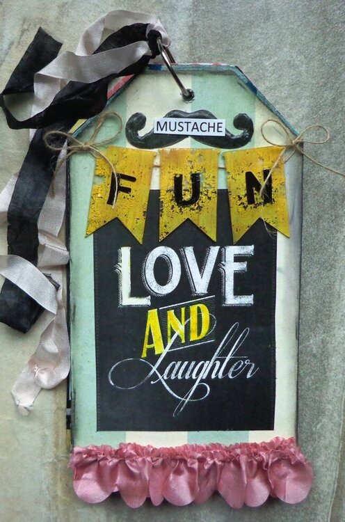 Mustache Fun Love and Laughter Mini Album
