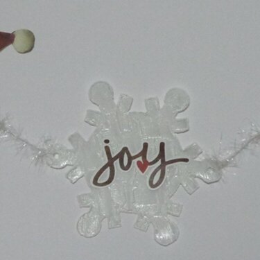 Joy Christmas Banner