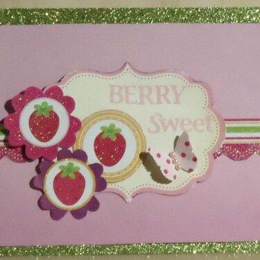 Berry Sweet Card
