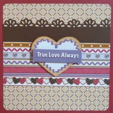 True Love Always Card.