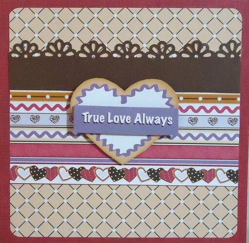 True Love Always Card.