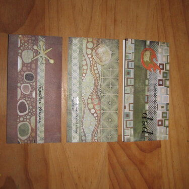 Set of 3 "Expressions" Cards