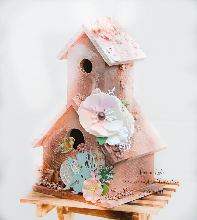 Altered Bird House