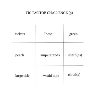 Tic Tac Toe Challenge 5