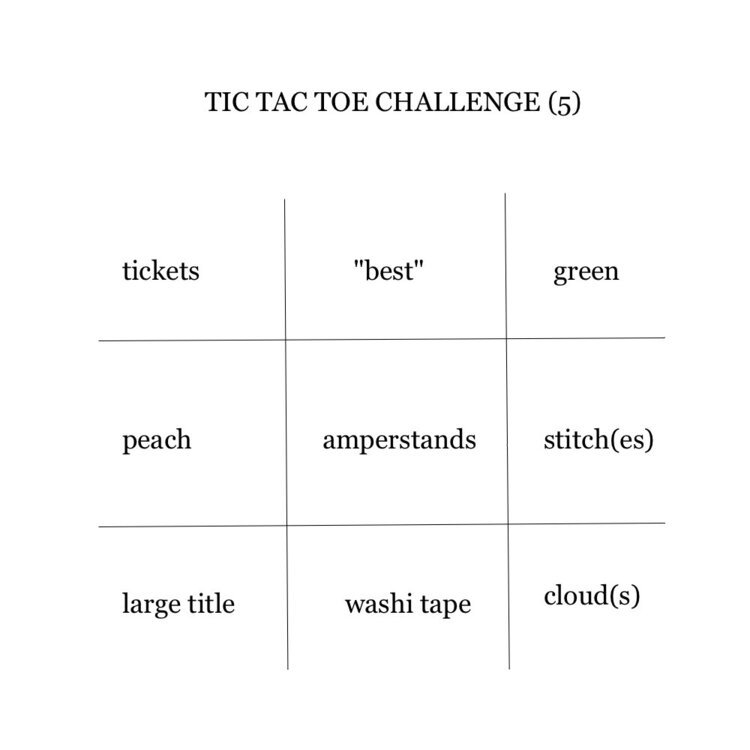 Tic Tac Toe Challenge 5