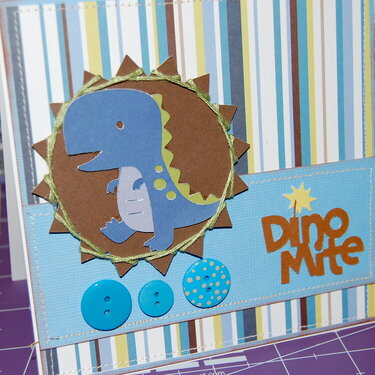 Dino Card for Nephew