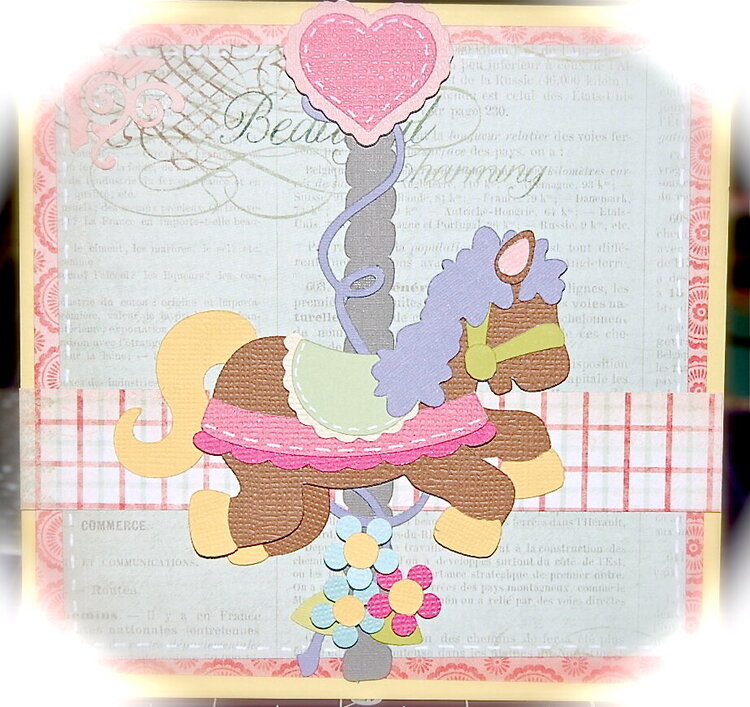 Baby Card with Carousel