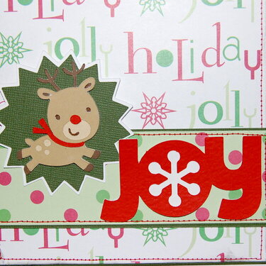 Reindeer/Joy #2