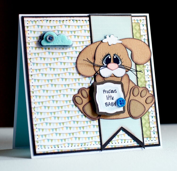 Baby Bunny Card
