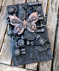 Steampunk with Metals