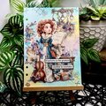 Art Journal Page: Creativity is the greatest rebellion in existence.
