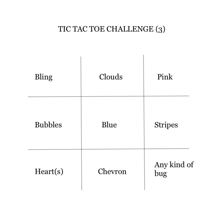 June Tic Tac Toe Challenge