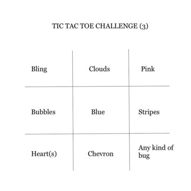 June Tic Tac Toe Challenge