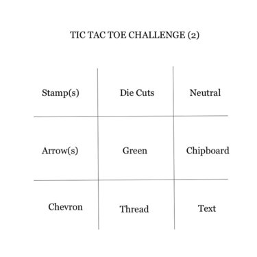 May Tic Tac Toe Challenge
