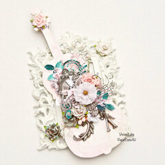 Music Violin Mixed Media