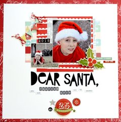 Dear Santa . . .