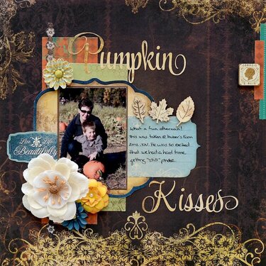 Pumpkin Kisses