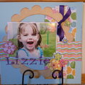 Lizzie- Calendar 2009