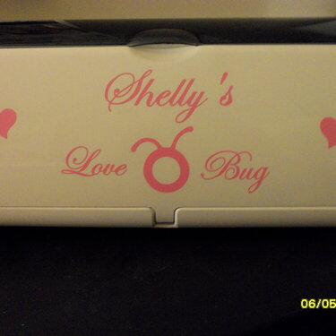 Shelly&#039;s Love Bug