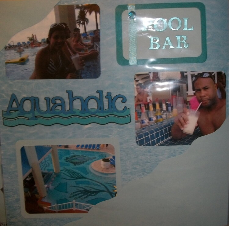 Aquaholic Pool Bar