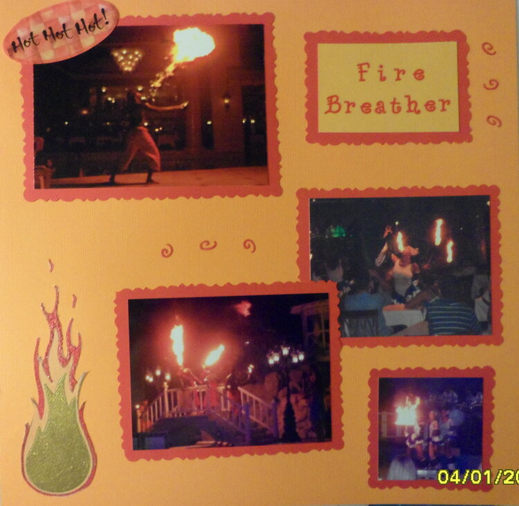 Fire Breather