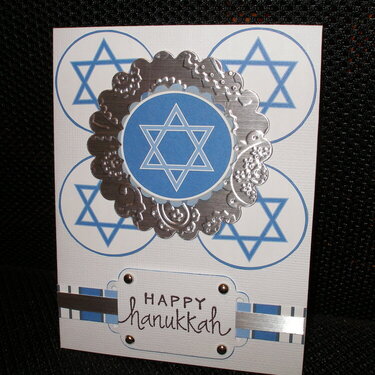 1st Hanukkah card