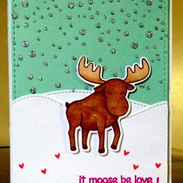 It Moose be Love!