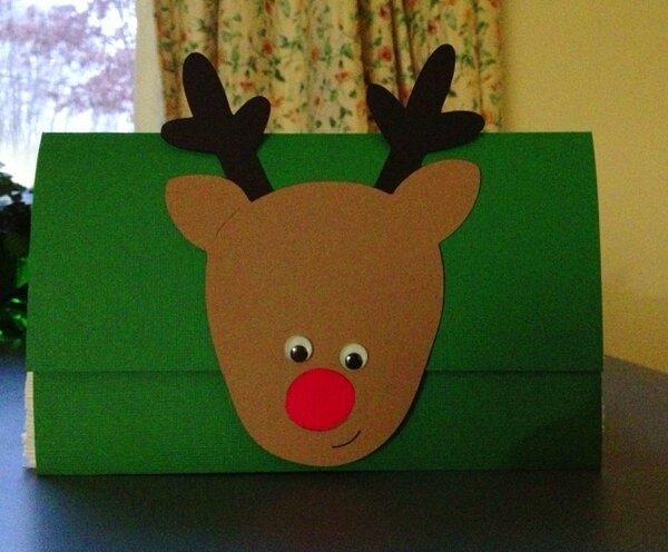 Rudolph&#039;s Christmas Card