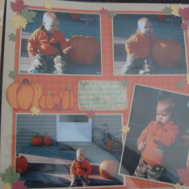 Ryder and the Pumpkins