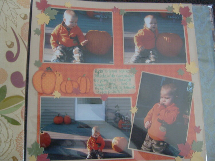 Ryder and the Pumpkins