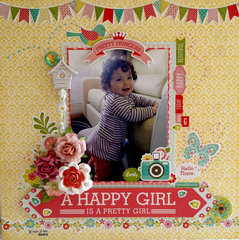 A Happy Girl "Echo Park"