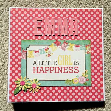 Emma - Basic 8x8 Mini Album