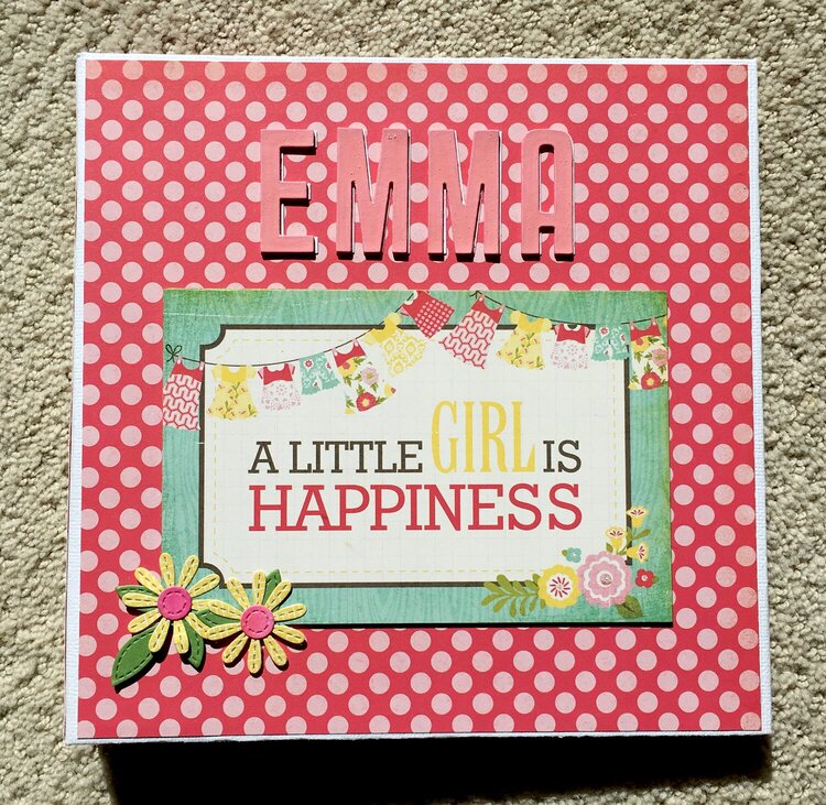 Emma - Basic 8x8 Mini Album