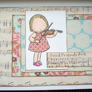 Always in Harmony - MFTWSC59