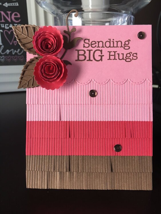 Sending Big Hugs - CTD428