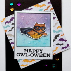 Happy Owl-oween