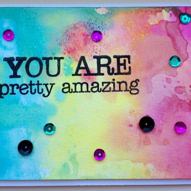 You Are Pretty Amazing