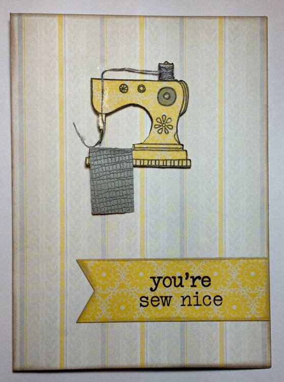 You&#039;re Sew Nice