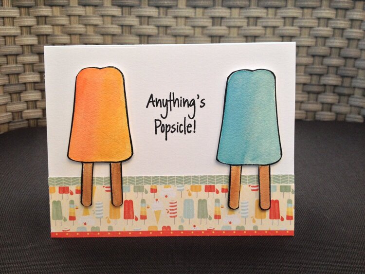 Anything&#039;s Popsicle